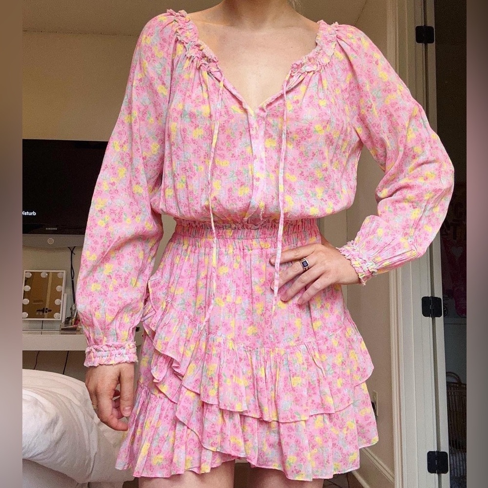 LoveShackFancy dress